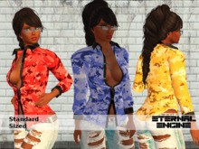 EE - ladies MARPAT camo shirt - 3 colors pack #2