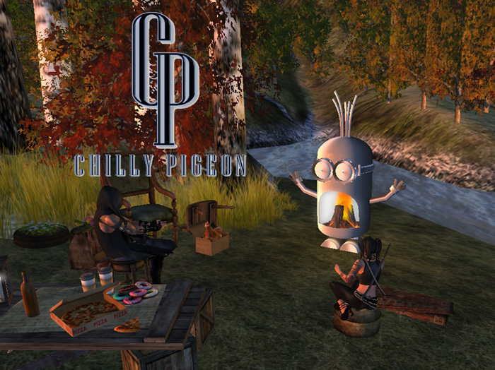 CP - Firepit - Minion - Spike - Silver
