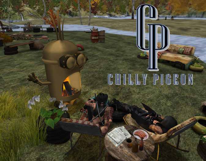 CP - Firepit - Minion - Spkie - Gold