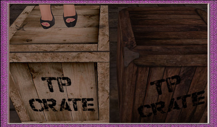 Urban Crate Teleporter 