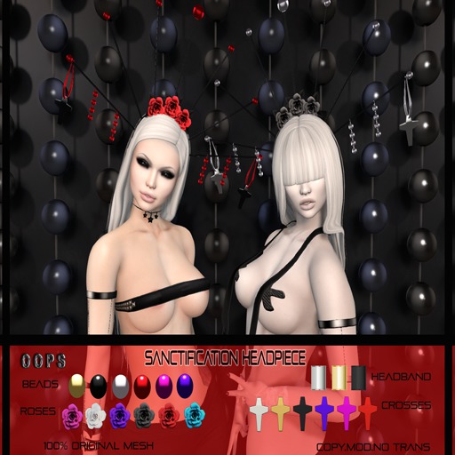 ::OOPS:: Sanctification Headpiece
