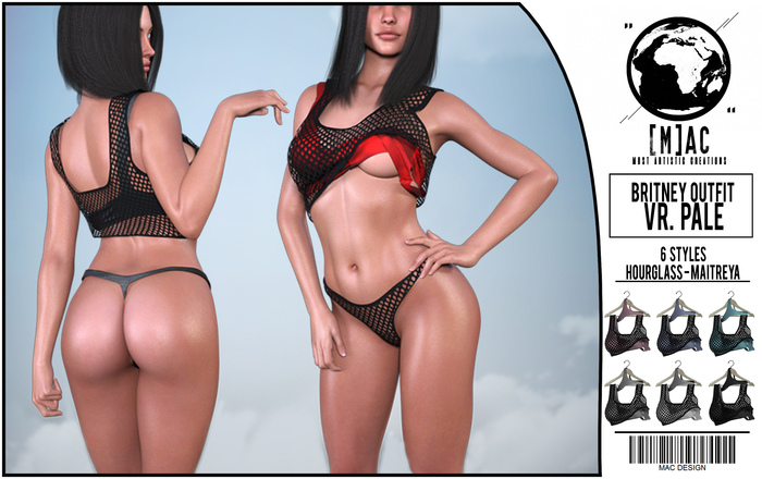 [M]A.C. [D]ESIGN & Britney [PALE]