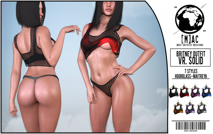 [M]A.C. [D]ESIGN & Britney [SOLID]