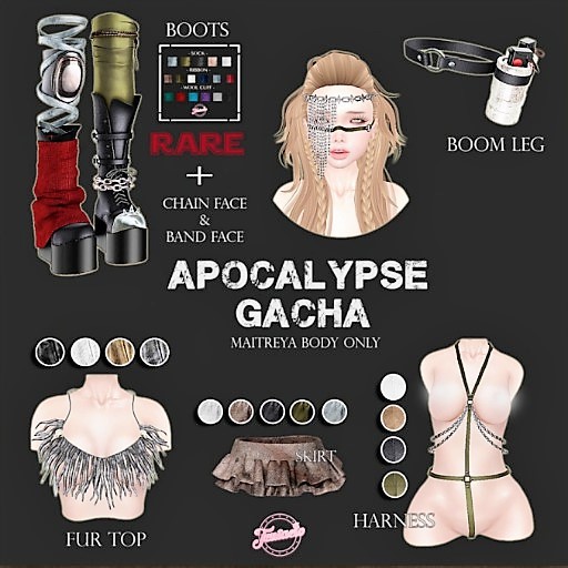 *Tentacio* Apocalypse gacha RARE