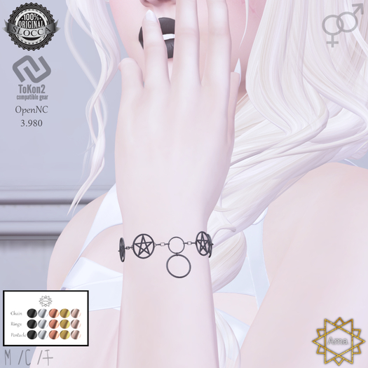 Ama. : Witchy Cuffs