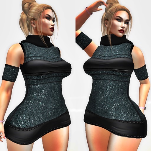 *ENC* Eve DRESS(3)DRESS-MAITREYA Belleza e-Body -Tonic