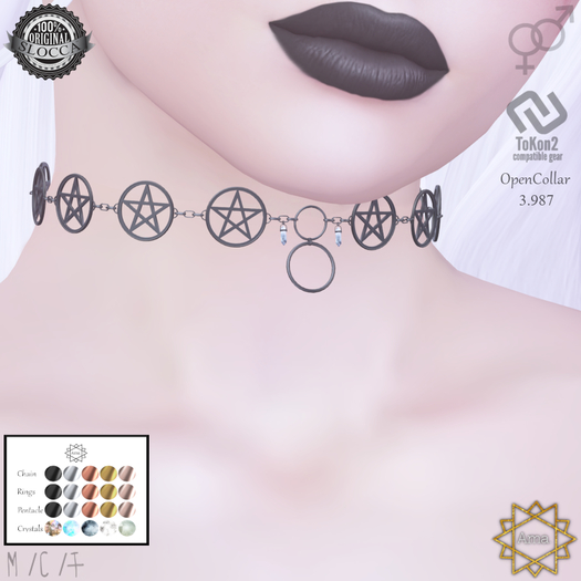 Ama. : Witchy Collar