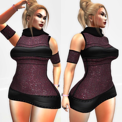 *ENC* Eve DRESS(4)DRESS-MAITREYA Belleza e-Body -Tonic