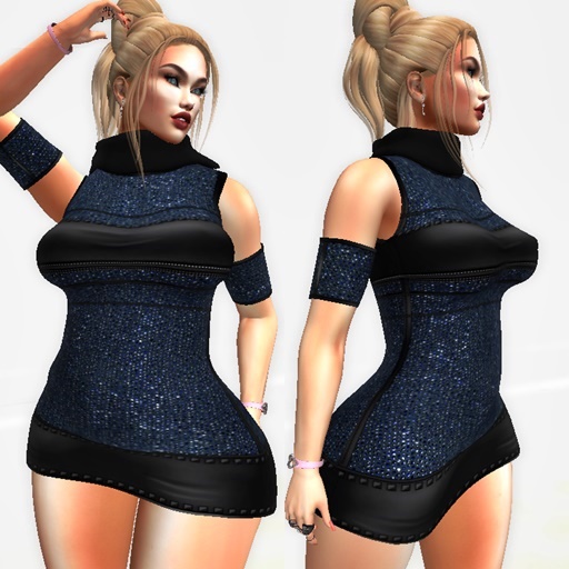 *ENC* Eve DRESS(6)DRESS-MAITREYA Belleza e-Body -Tonic