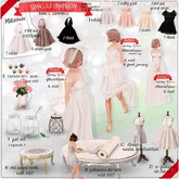 Mikunch Dress -jolie ange- (white)1