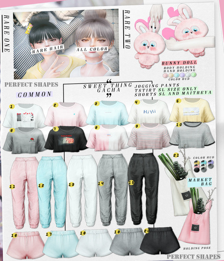 AMITOMO /  Sweet Thing GACHA / S - 12