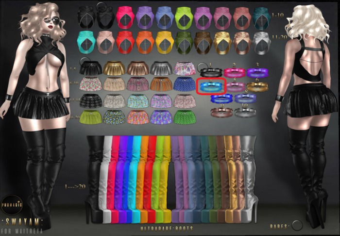 *PROMAGIC* Swayam-Boots- ULTRARARE