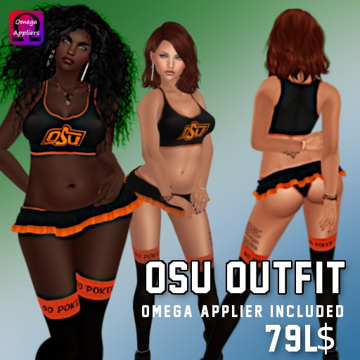 OSU Outfit W-Omega Appliers (ADD ME)
