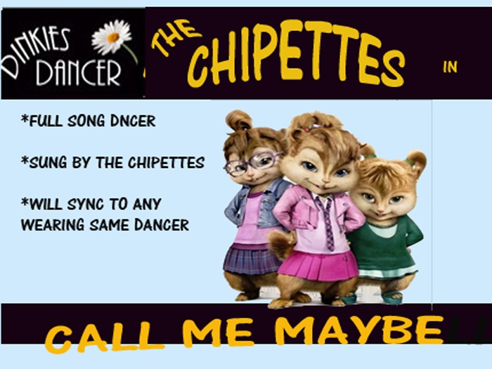 call me maybe dancer chipettes version