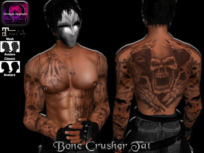 {T~N~T}Bone Crusher Tat