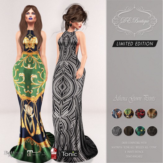 DE.Boutique Athena Gown