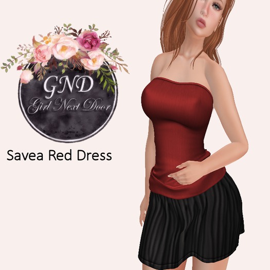 .::CND::. Savea Red Dress (ADDME)