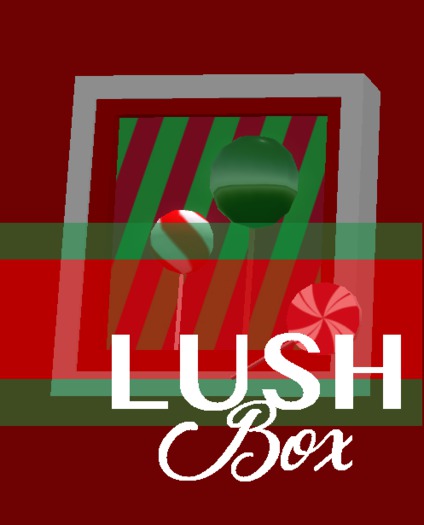 {Lush Box} - Holiday Candy Art
