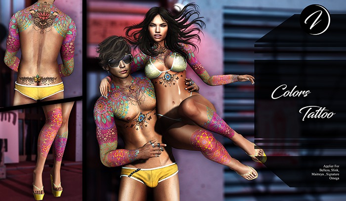 ..:: INKer ::.. Colors Tattoo