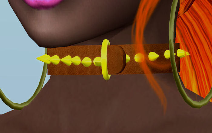*BEHOLD* Designs: Spike Necklace (package)