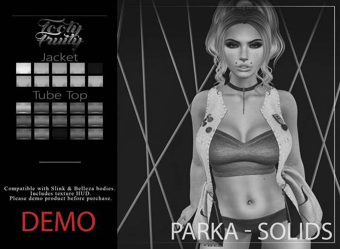 Tooty Fruity - Parka - Solids Demo (Add me)