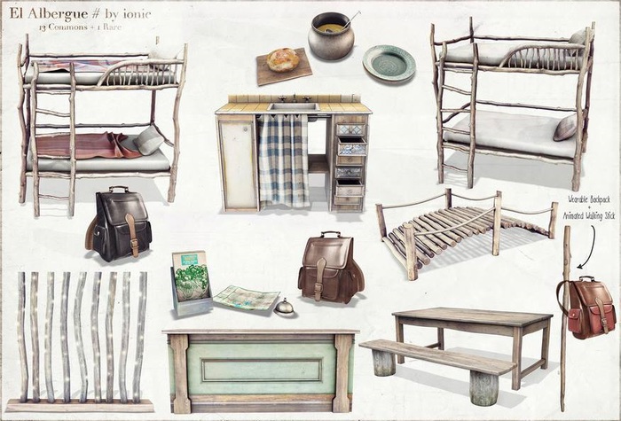 *ionic* Traveller's backpack  {black}