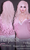 {Limerence} Vicky hair-Fatpack