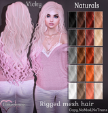 {Limerence} Vicky hair-Naturals
