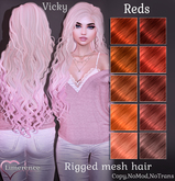 {Limerence} Vicky hair-Reds