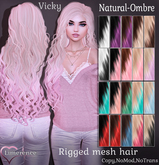 {Limerence} Vicky hair-Natural Ombre