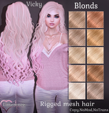 {Limerence} Vicky hair-Blonds