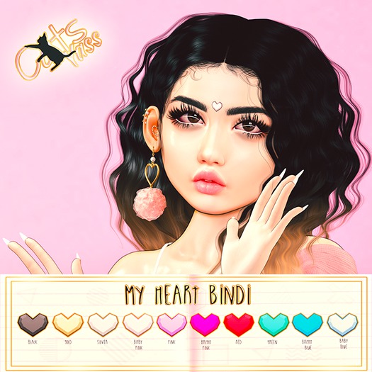 Catsyass - My Heart Bindi