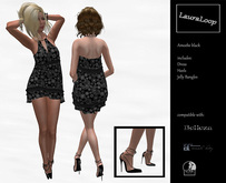 LauraLoop Amoebe black - Maireya SLink Belleza
