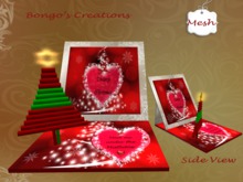 Merry Christmas plaque card...P18