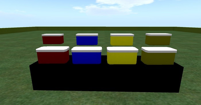 CAMPING COOLER FAT PACK DECOR