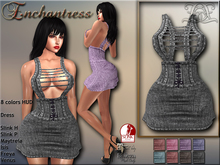 ![Enchantress] Adelaide Dress