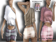 Bag Top/Skirt Elvira *Arcane Spellcaster* Ak-Creations