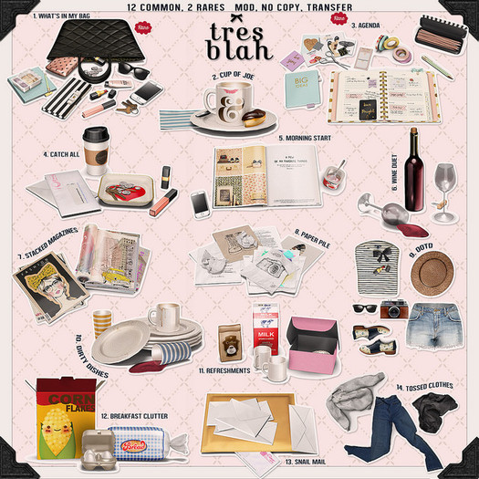 -tres blah-  Hodgepodge - Morning Start