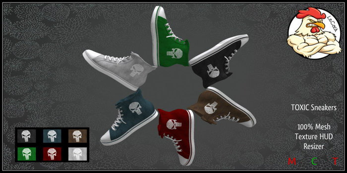 LeCock - TOXIC Sneakers