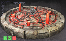 [MF] Mesh satanic pentagram shrine (boxed)