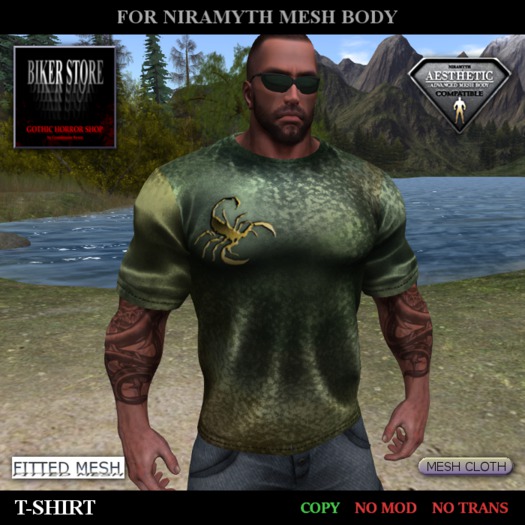 #Aesthetic T-SHIRT "SCORPIO"