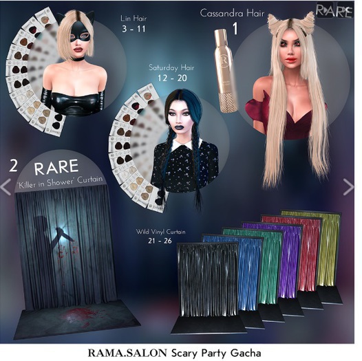 RAMA.SALON - Lin Hair 'BROWNS DEEP' Rezz Me