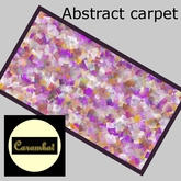 abstract carpet