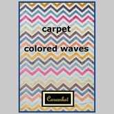 carpet colored waves