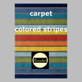 carpet colored stripes