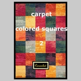 carpet colored squares - 2