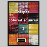 carpet colored squares - 1