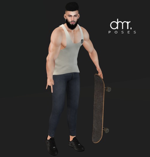 [DAMOOUR ] - POSE SOLO MALE 4
