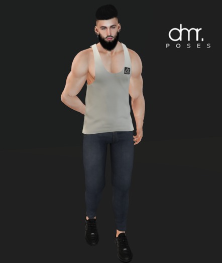 [DAMOOUR ] - POSE SOLO MALE 5