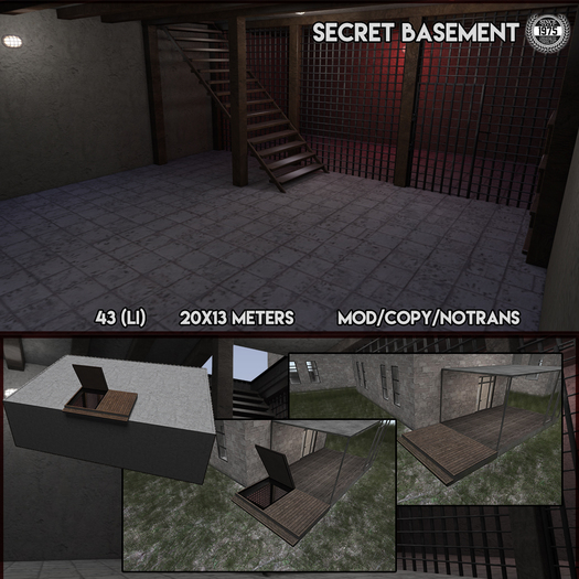 [Since1975] Secret Basement